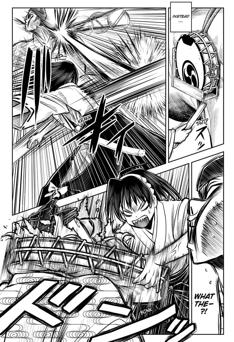 Read The Elusive Samurai (en) Manga Online