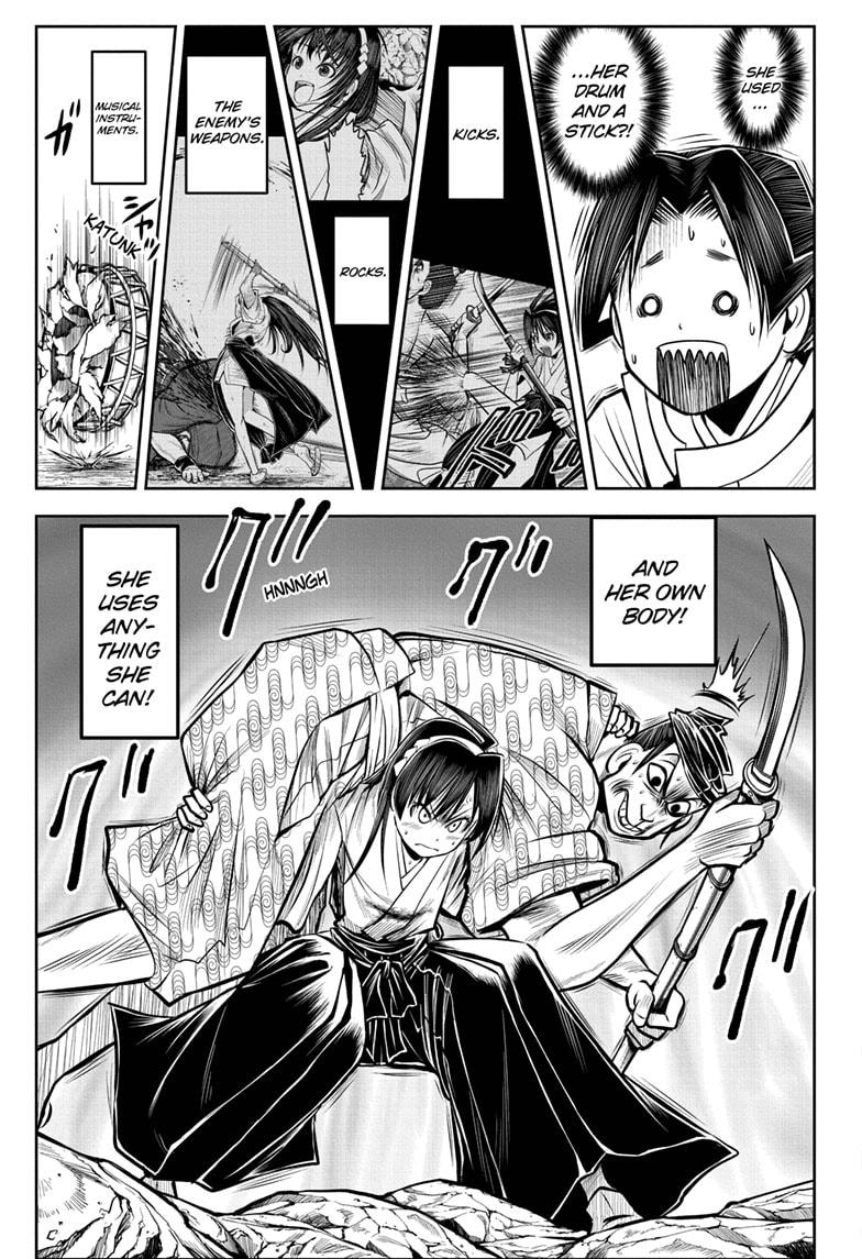 Read The Elusive Samurai (en) Manga Online