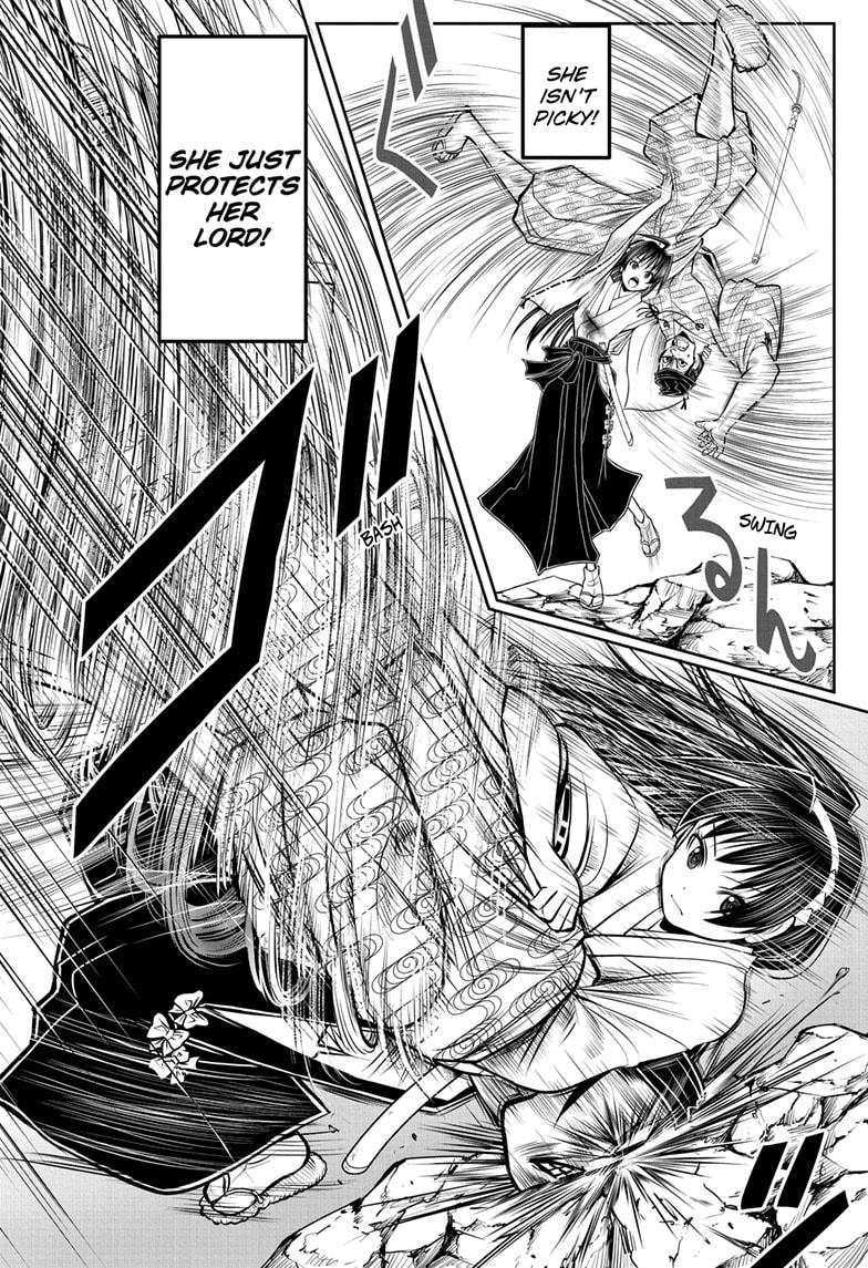 Read The Elusive Samurai (en) Manga Online