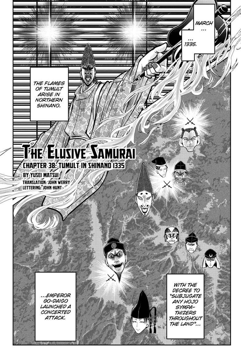 Read The Elusive Samurai (en) Manga Online