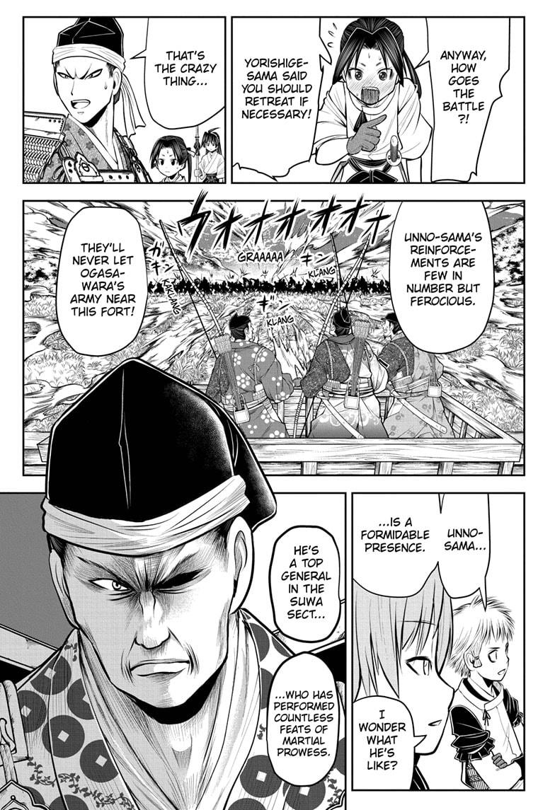 Read The Elusive Samurai (en) Manga Online