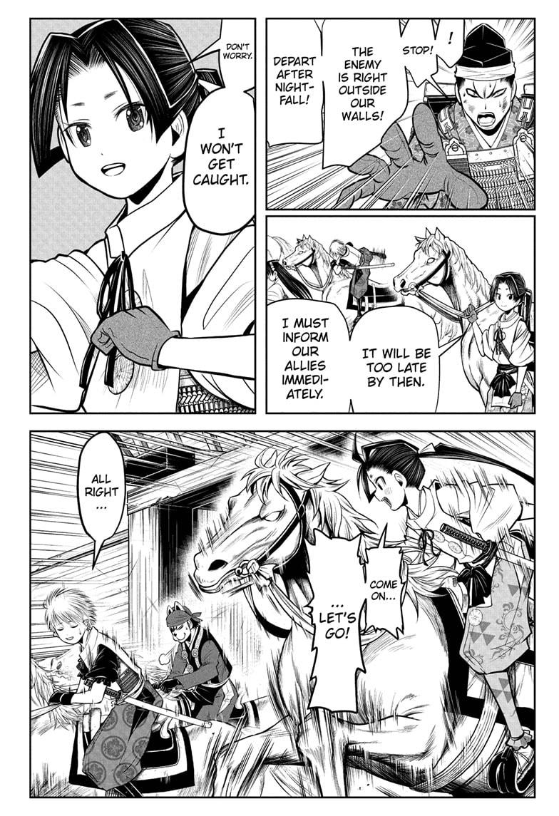 Read The Elusive Samurai (en) Manga Online