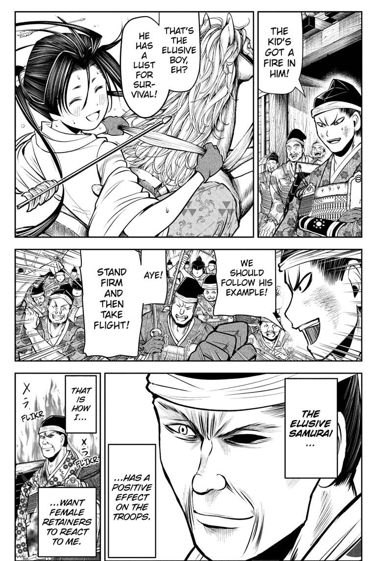 Read The Elusive Samurai (en) Manga Online