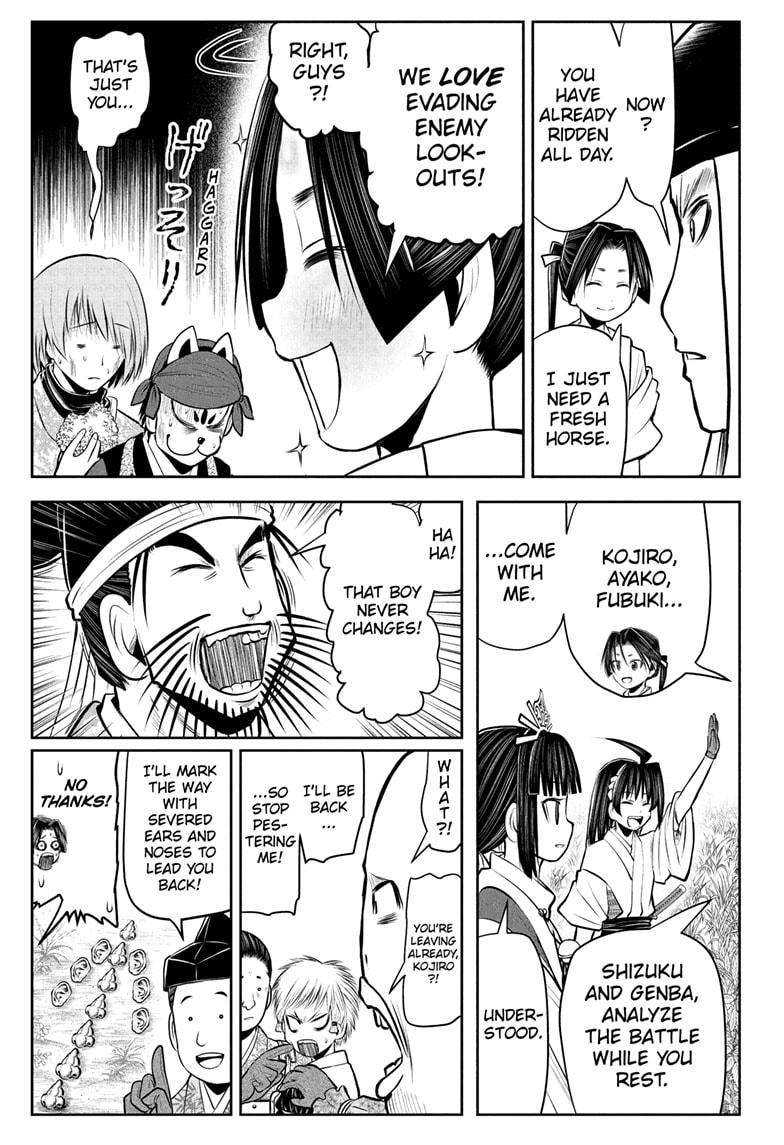 Read The Elusive Samurai (en) Manga Online