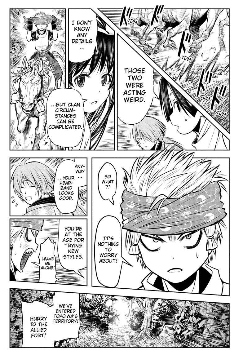 Read The Elusive Samurai (en) Manga Online