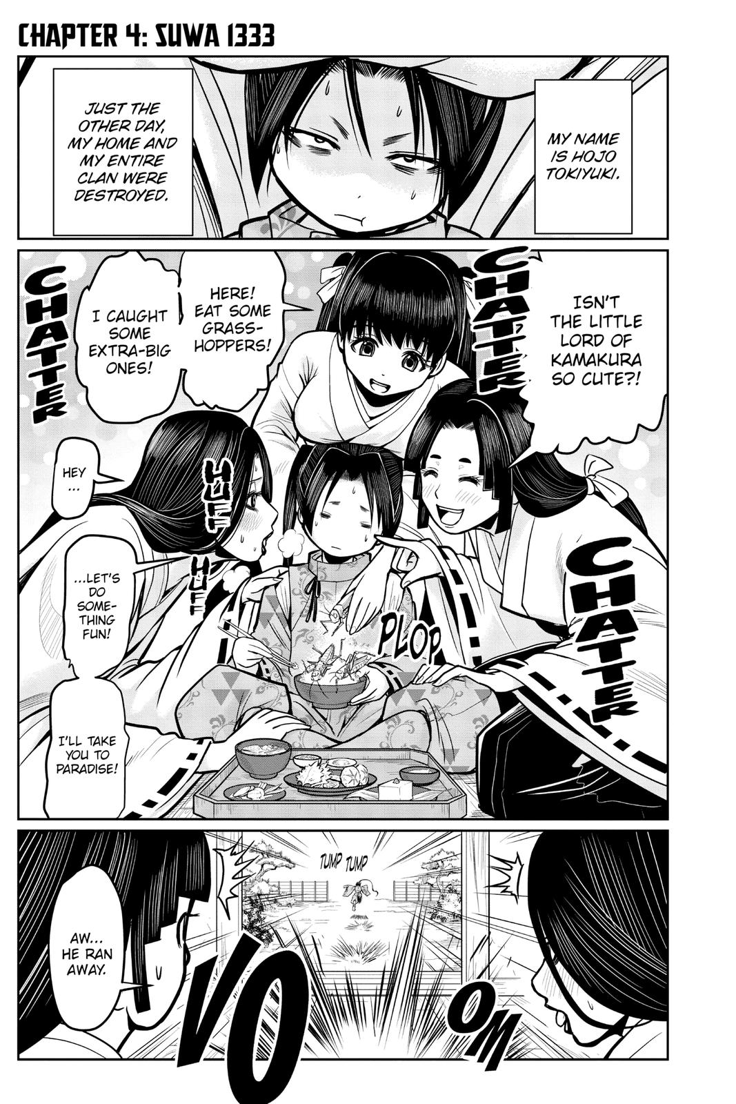 Read The Elusive Samurai (en) Manga Online