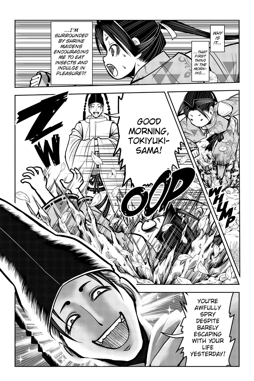 Read The Elusive Samurai (en) Manga Online