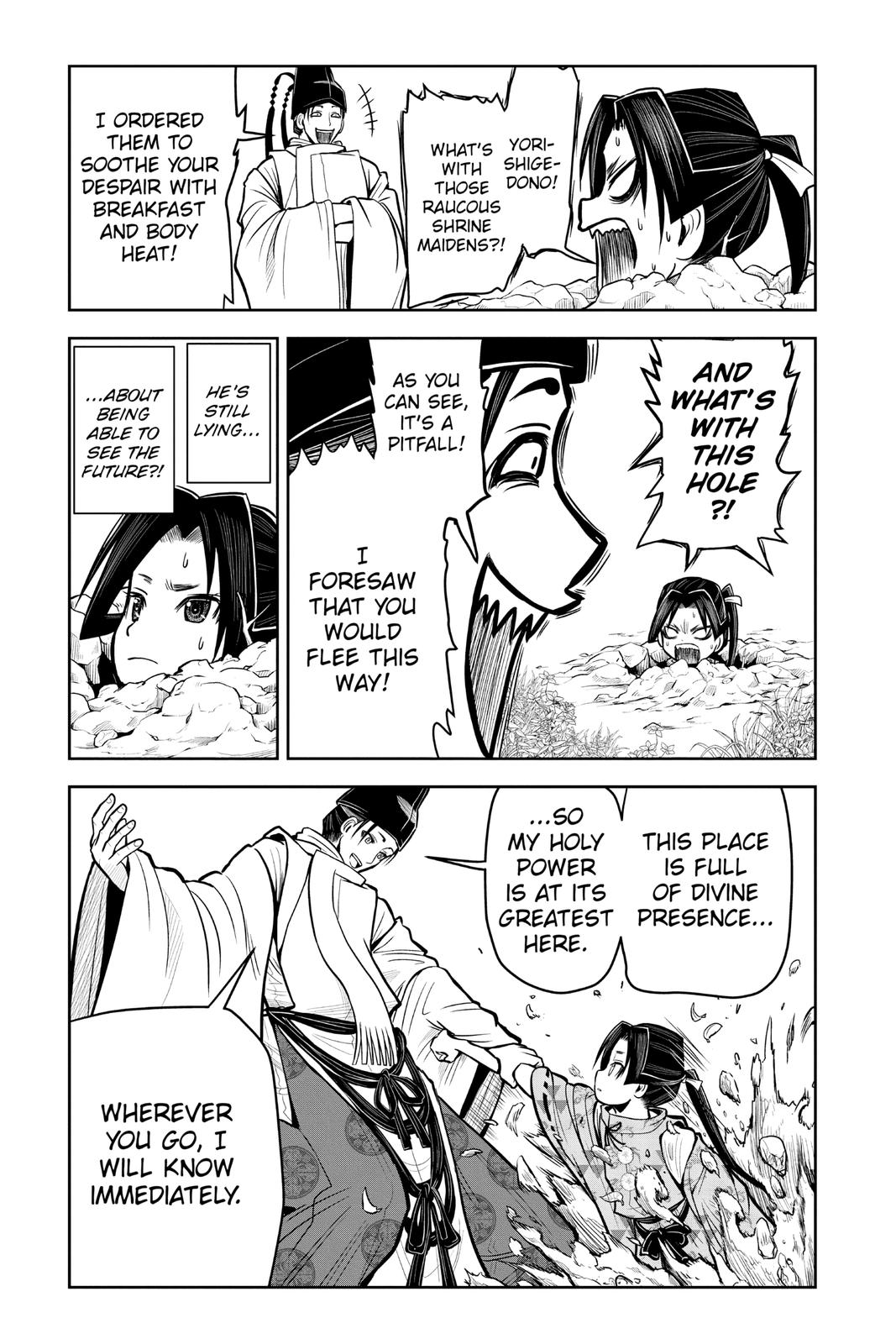 Read The Elusive Samurai (en) Manga Online