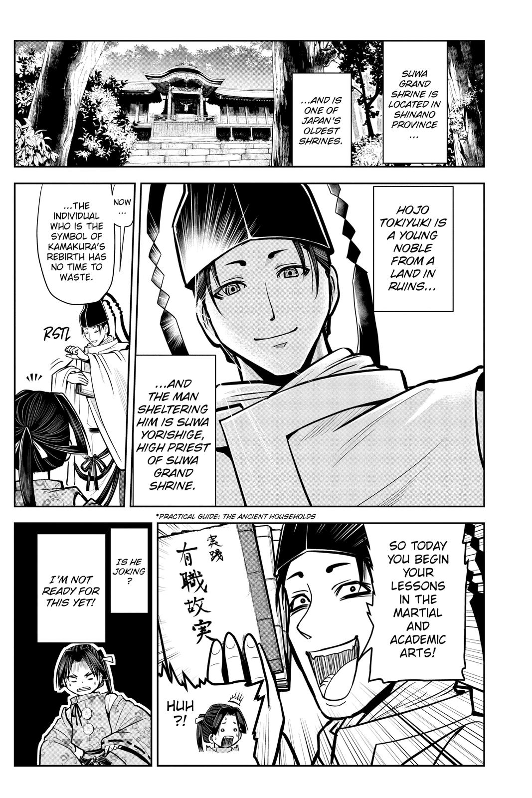 Read The Elusive Samurai (en) Manga Online