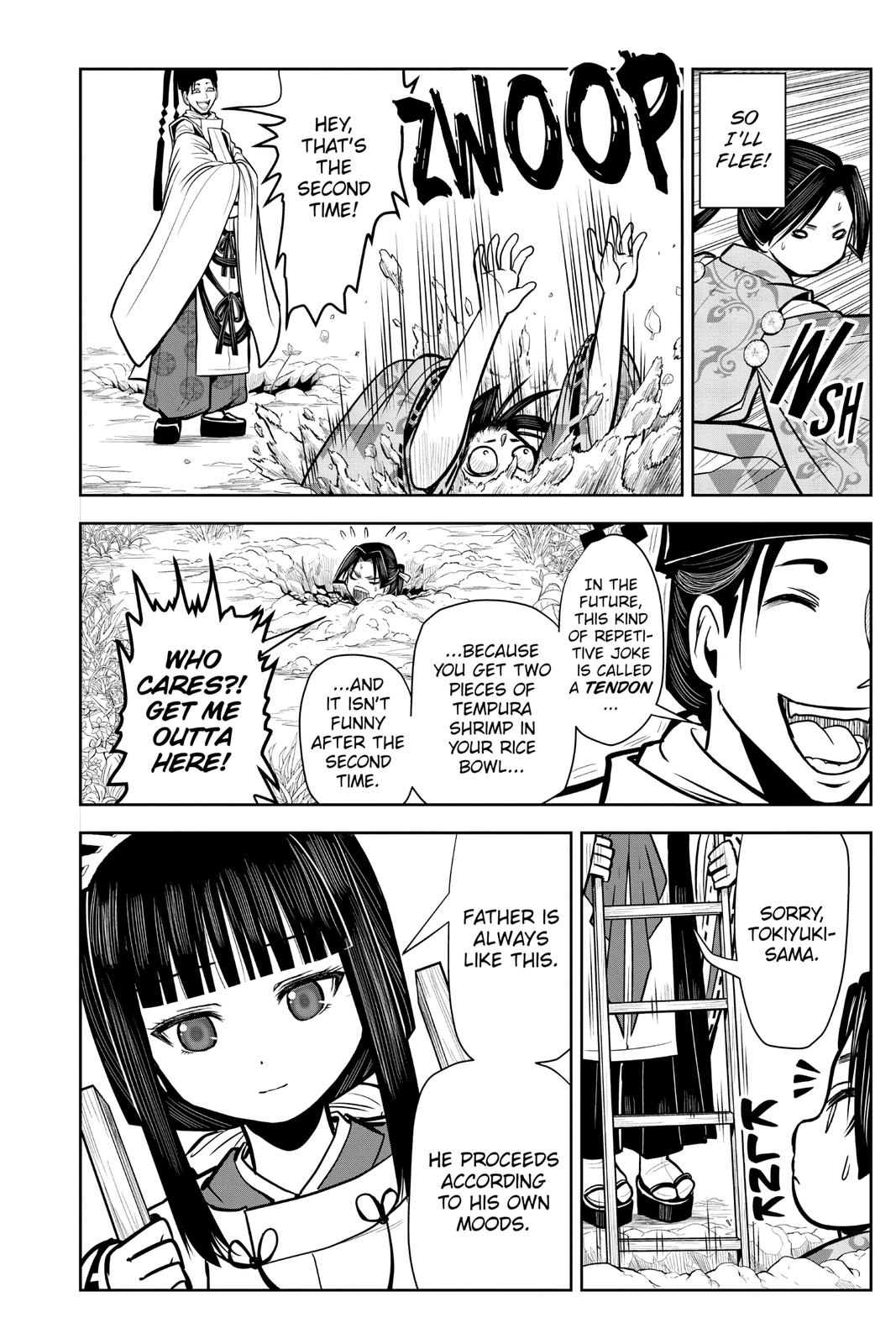 Read The Elusive Samurai (en) Manga Online