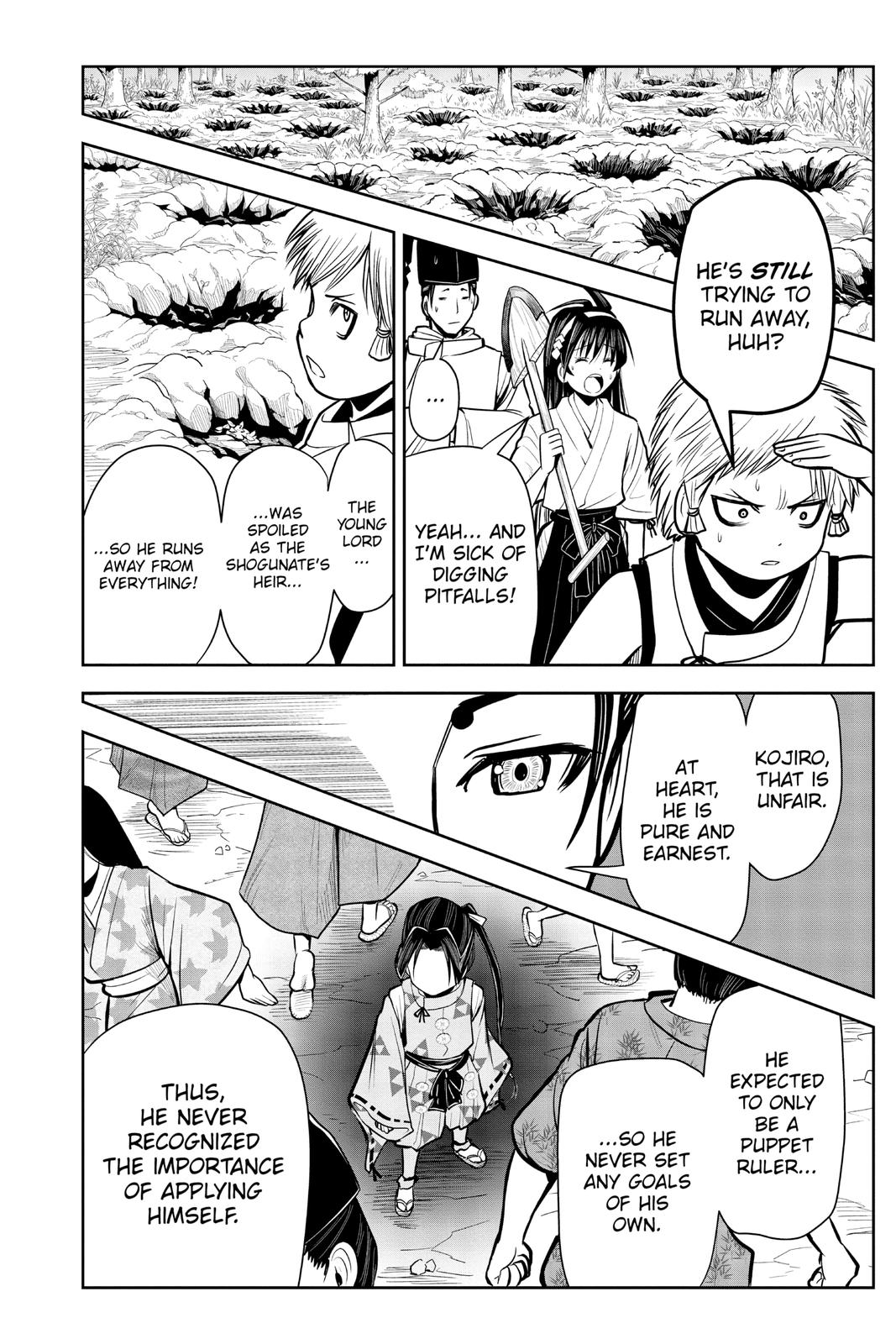 Read The Elusive Samurai (en) Manga Online