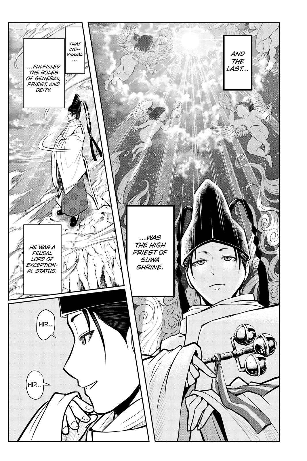 Read The Elusive Samurai (en) Manga Online