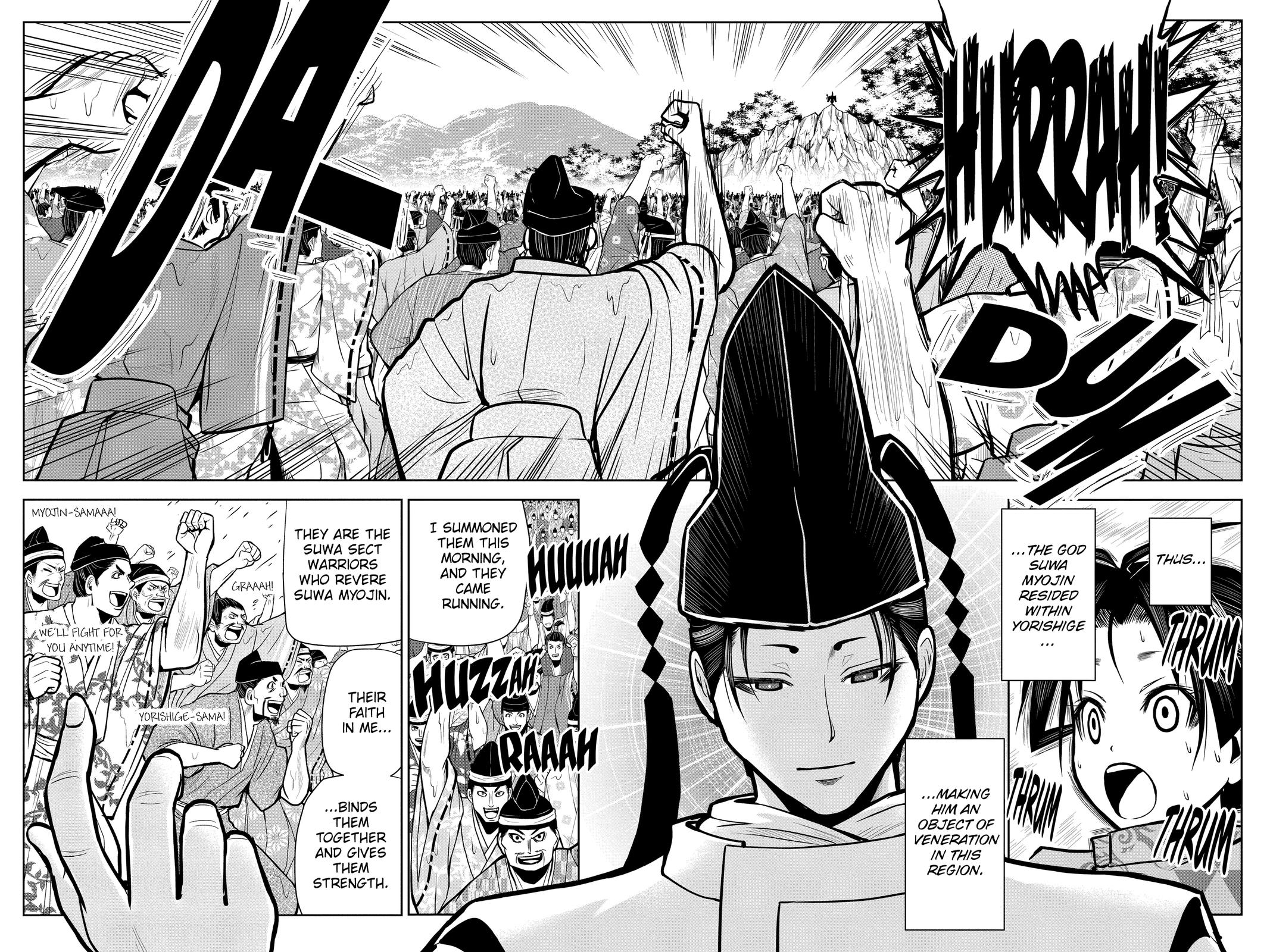 Read The Elusive Samurai (en) Manga Online