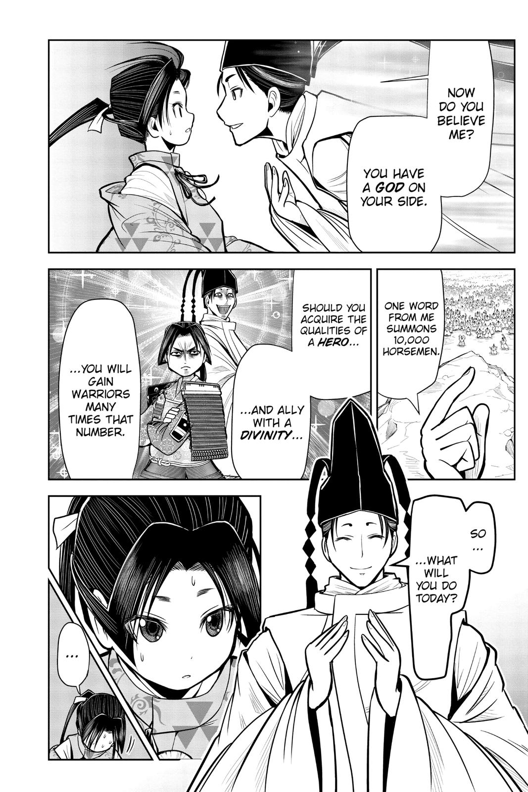 Read The Elusive Samurai (en) Manga Online