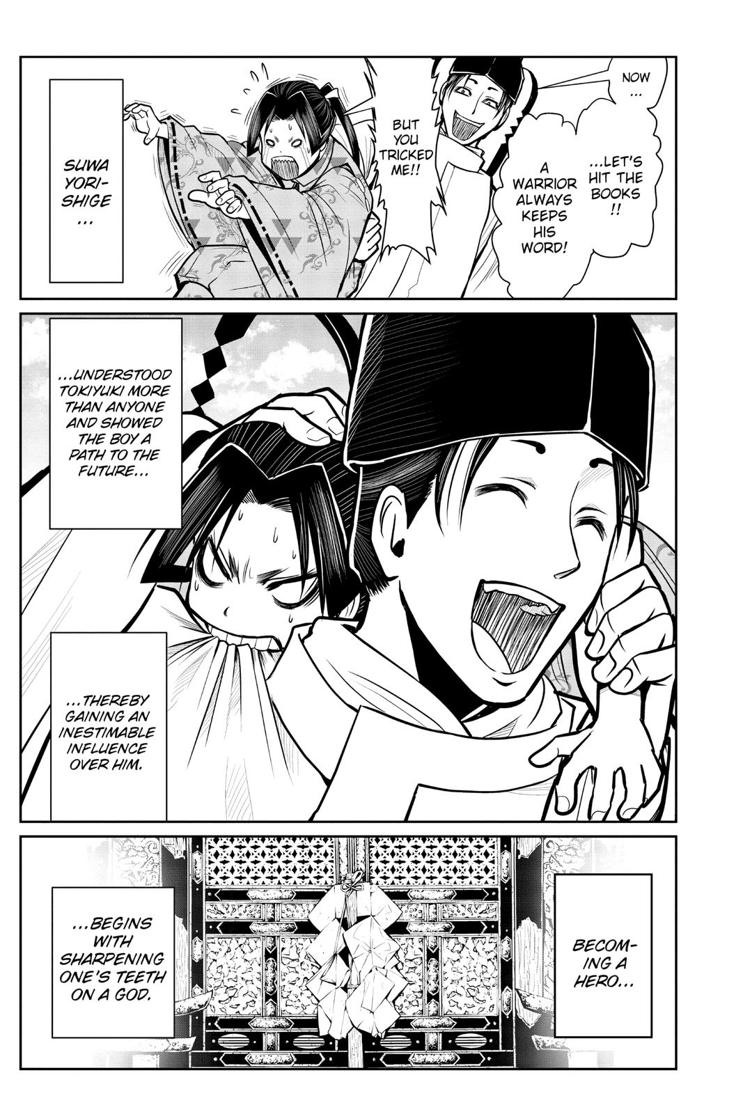 Read The Elusive Samurai (en) Manga Online