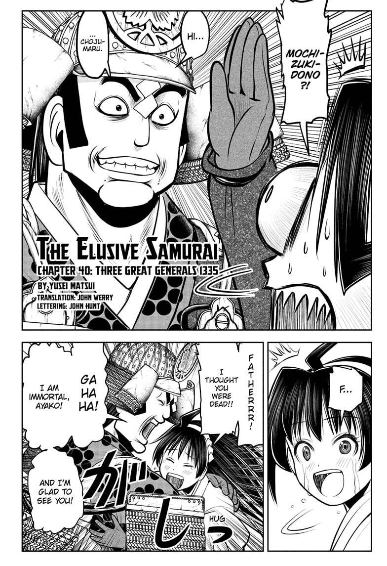 Read The Elusive Samurai (en) Manga Online