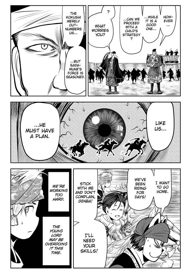 Read The Elusive Samurai (en) Manga Online