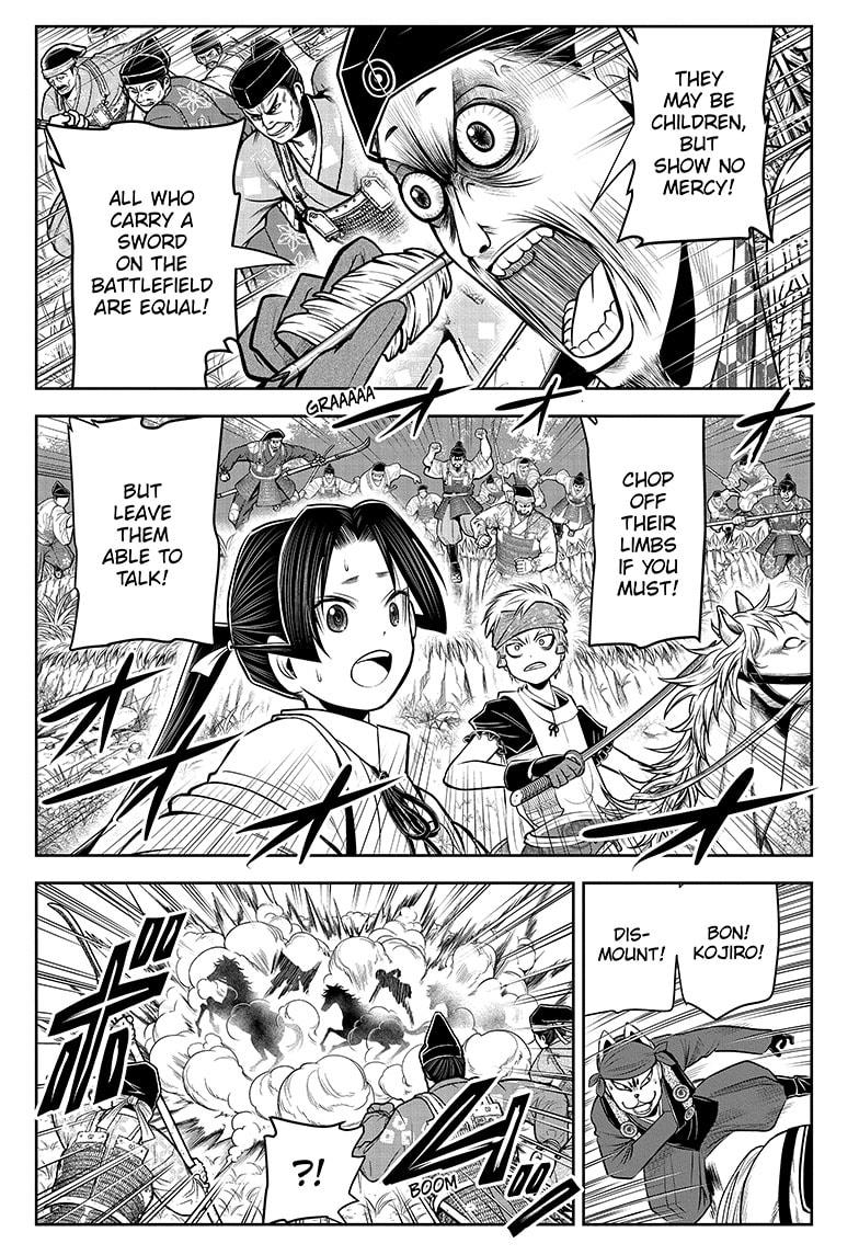 Read The Elusive Samurai (en) Manga Online