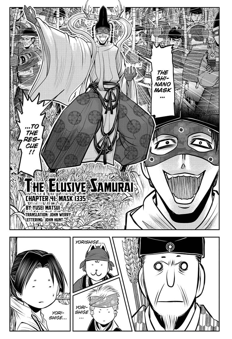 Read The Elusive Samurai (en) Manga Online
