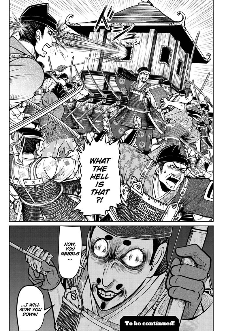 Read The Elusive Samurai (en) Manga Online