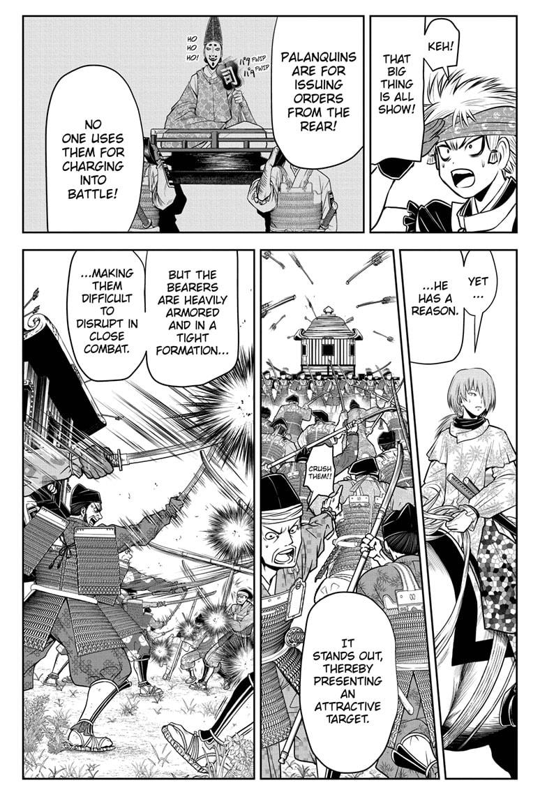 Read The Elusive Samurai (en) Manga Online