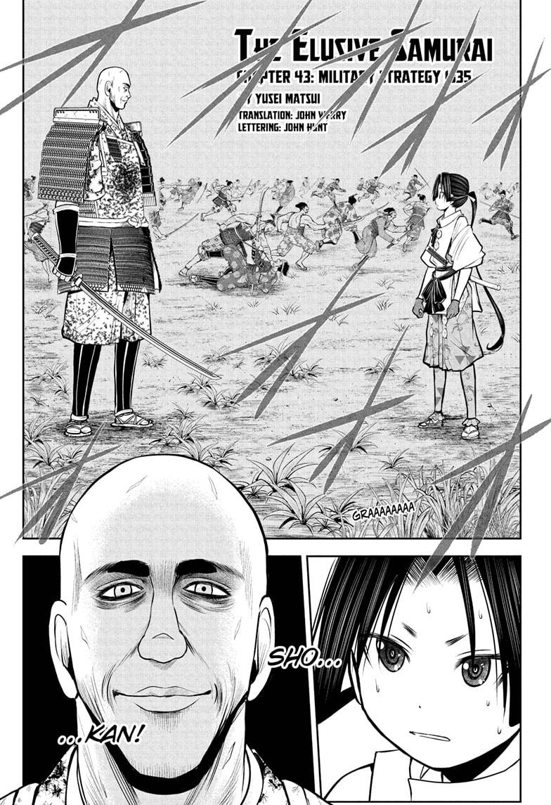 Read The Elusive Samurai (en) Manga Online