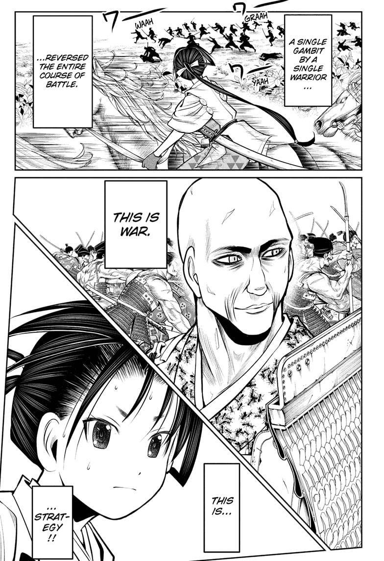 Read The Elusive Samurai (en) Manga Online