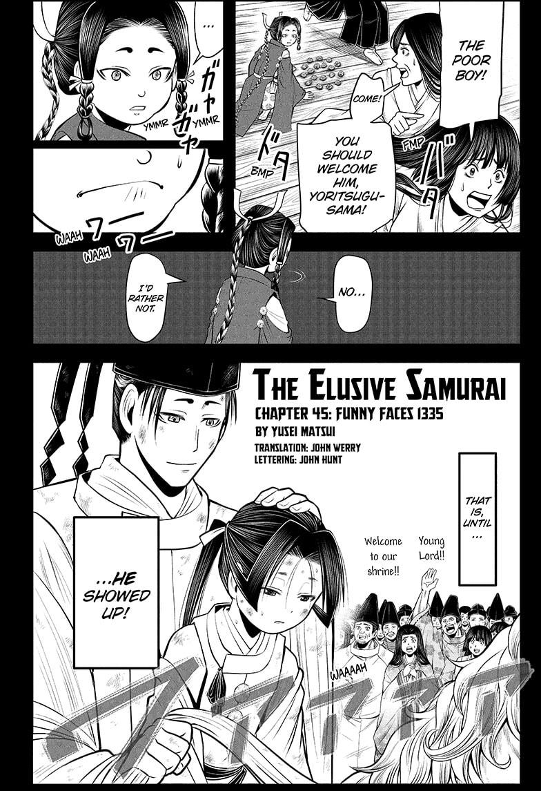 Read The Elusive Samurai (en) Manga Online