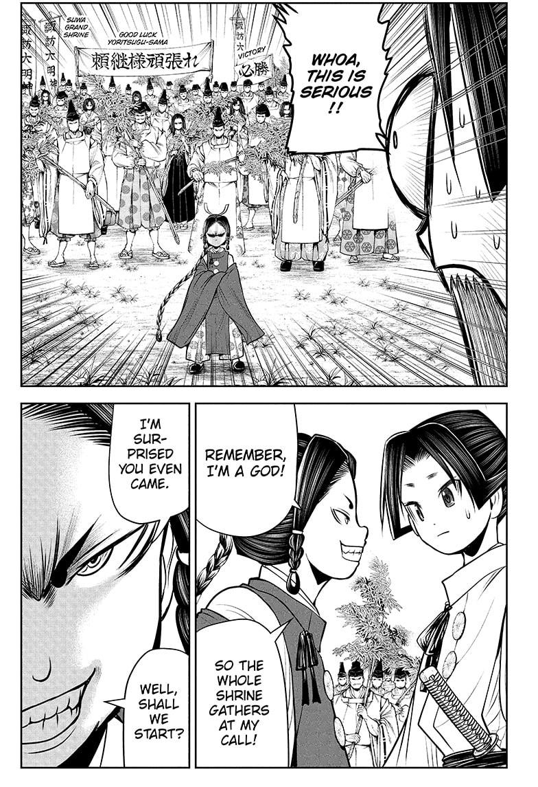 Read The Elusive Samurai (en) Manga Online