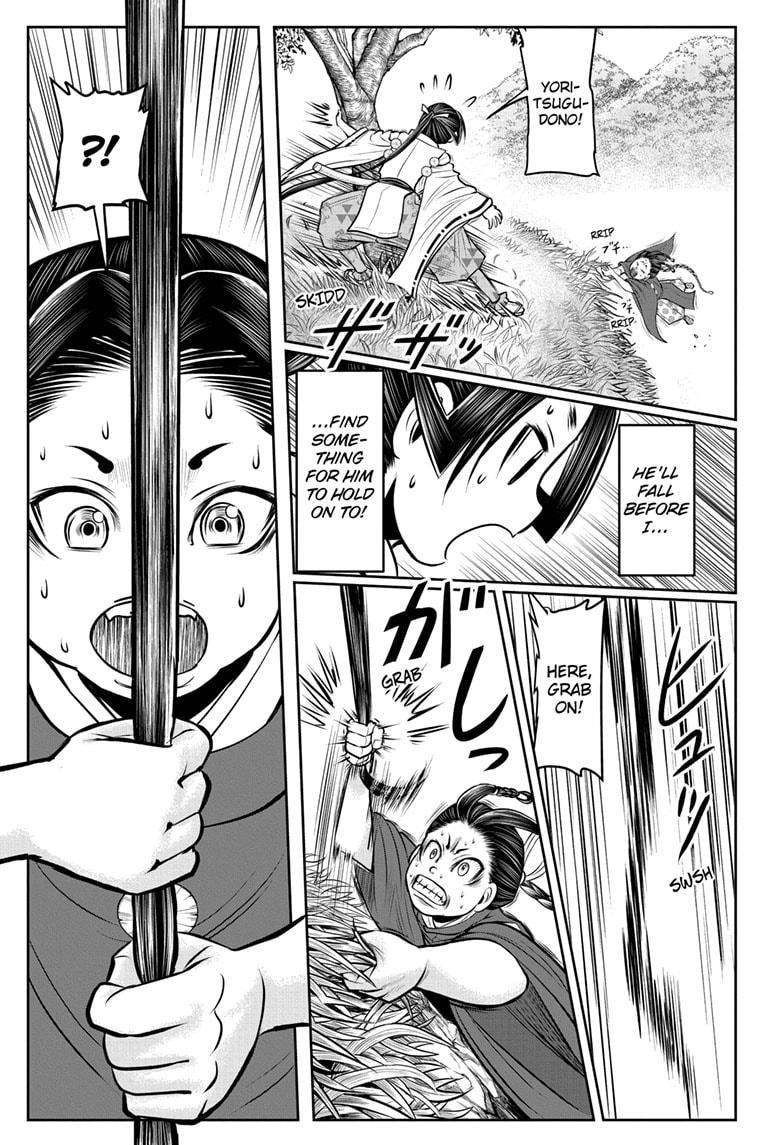 Read The Elusive Samurai (en) Manga Online