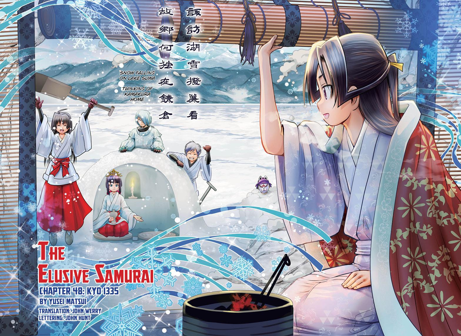 Read The Elusive Samurai (en) Manga Online