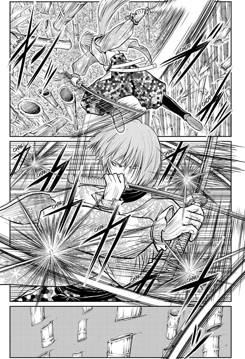 Read The Elusive Samurai (en) Manga Online