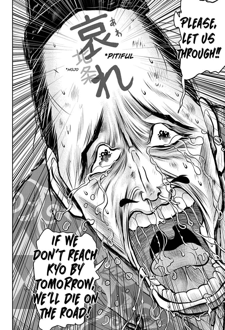 Read The Elusive Samurai (en) Manga Online