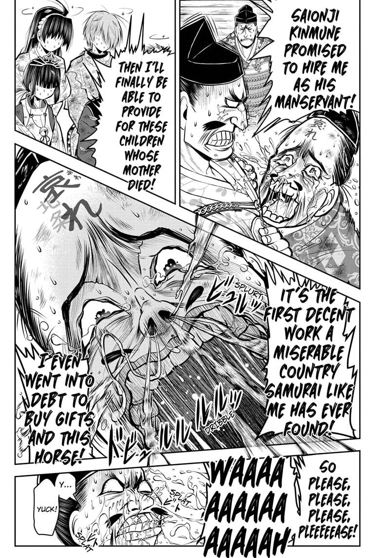 Read The Elusive Samurai (en) Manga Online