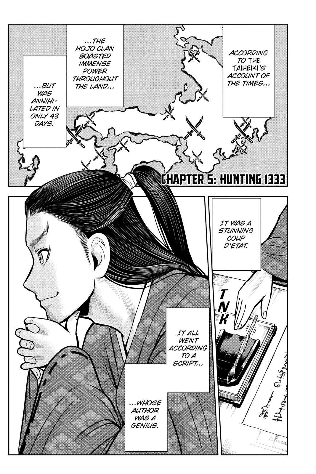 Read The Elusive Samurai (en) Manga Online