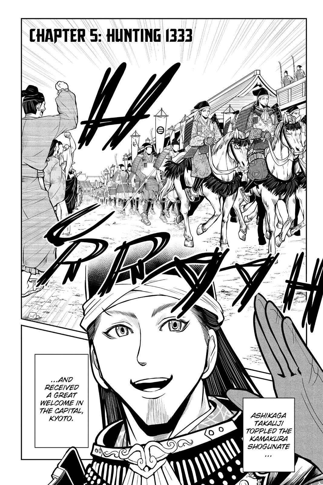 Read The Elusive Samurai (en) Manga Online