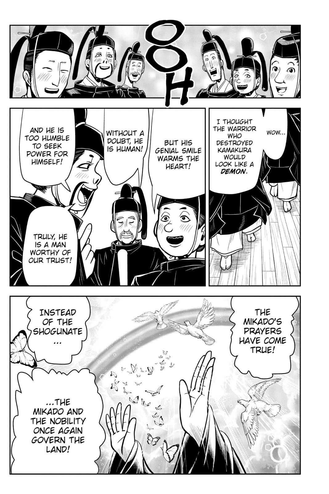 Read The Elusive Samurai (en) Manga Online