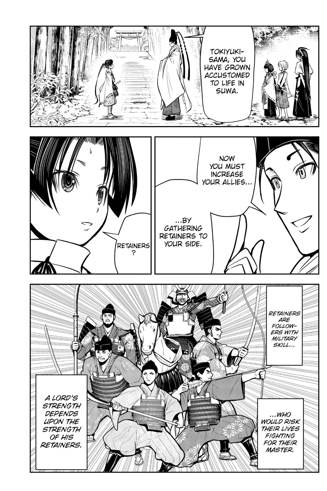 Read The Elusive Samurai (en) Manga Online