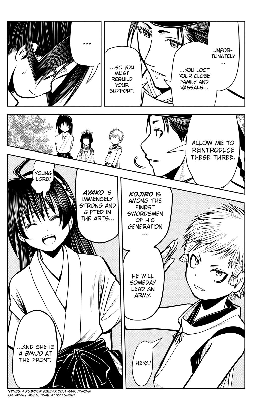 Read The Elusive Samurai (en) Manga Online