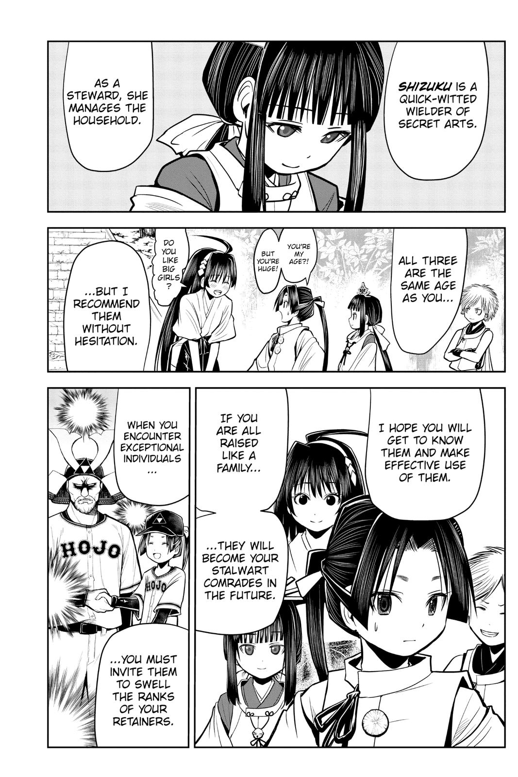 Read The Elusive Samurai (en) Manga Online