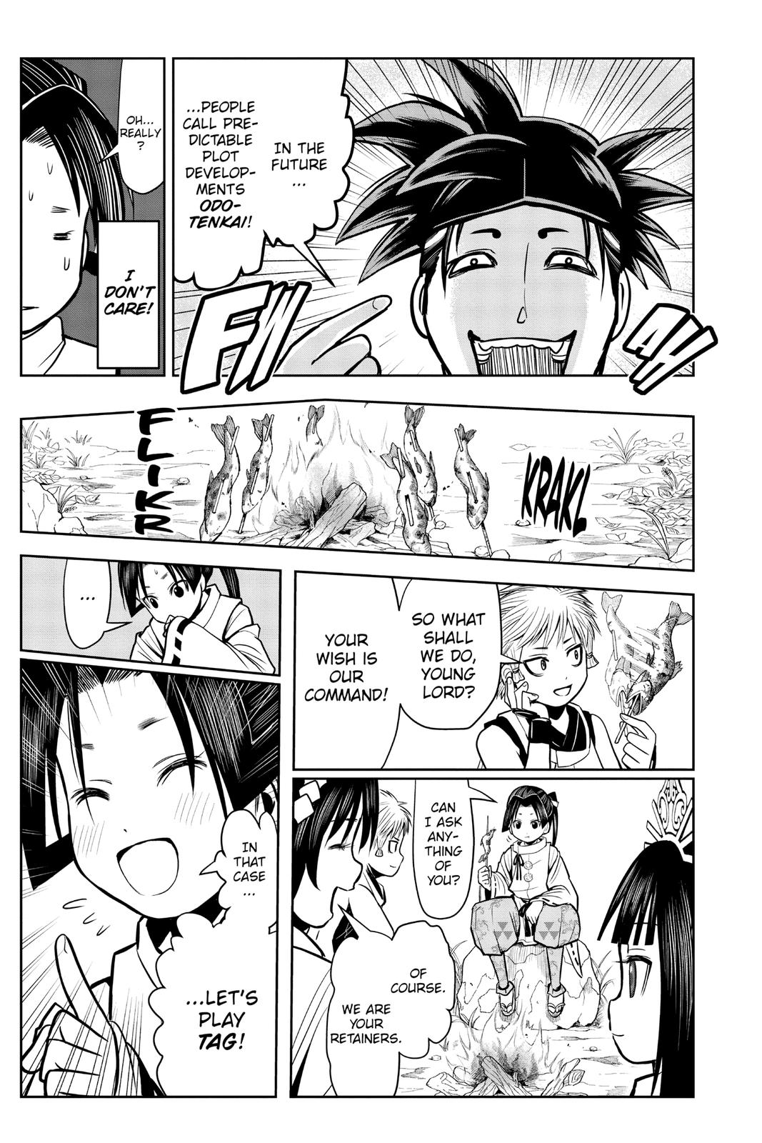 Read The Elusive Samurai (en) Manga Online