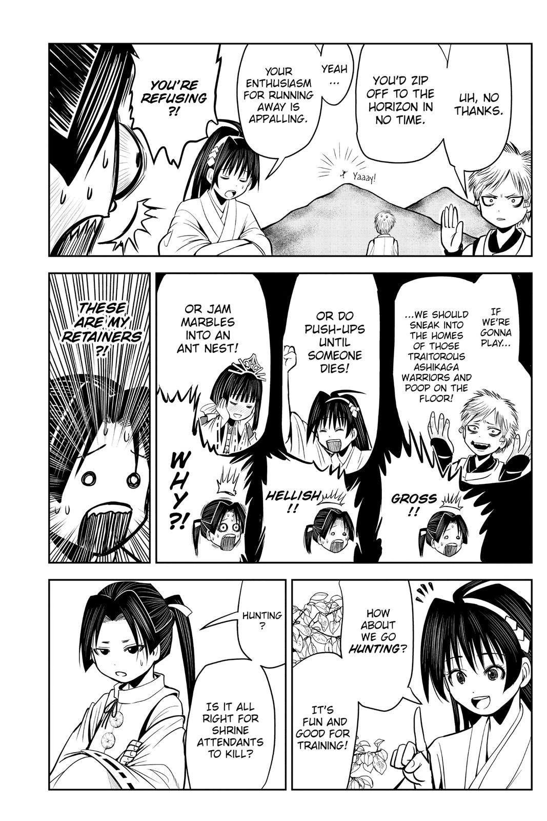 Read The Elusive Samurai (en) Manga Online