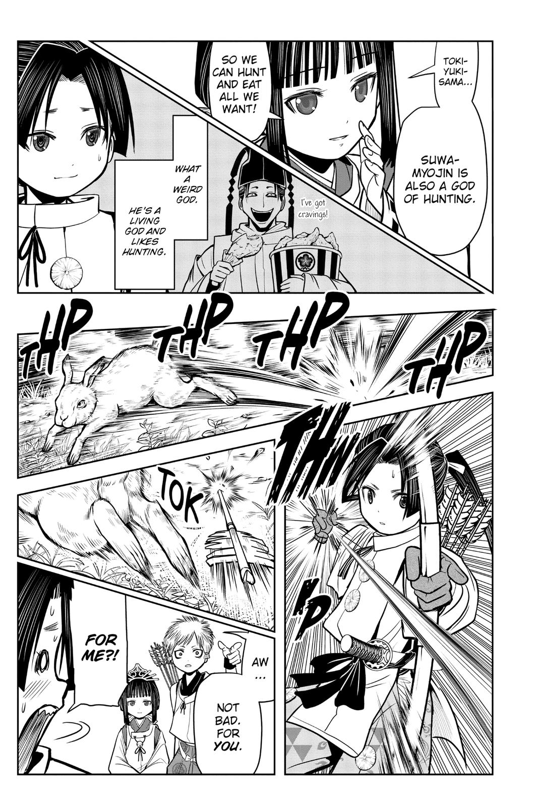 Read The Elusive Samurai (en) Manga Online