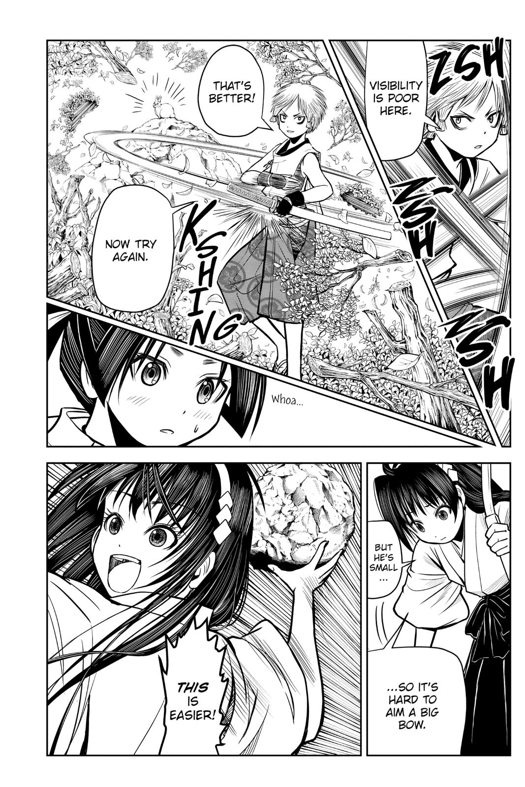 Read The Elusive Samurai (en) Manga Online