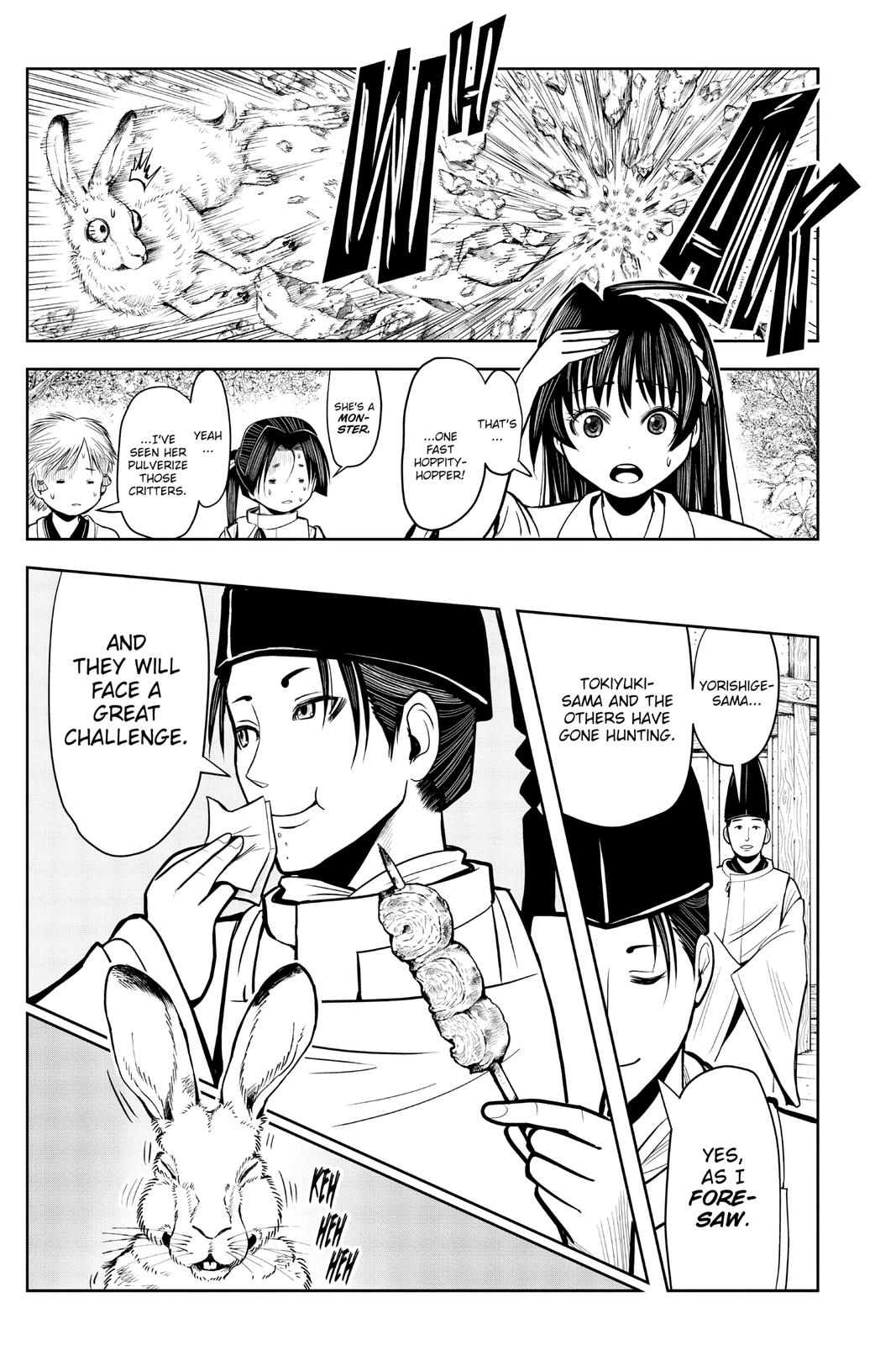 Read The Elusive Samurai (en) Manga Online