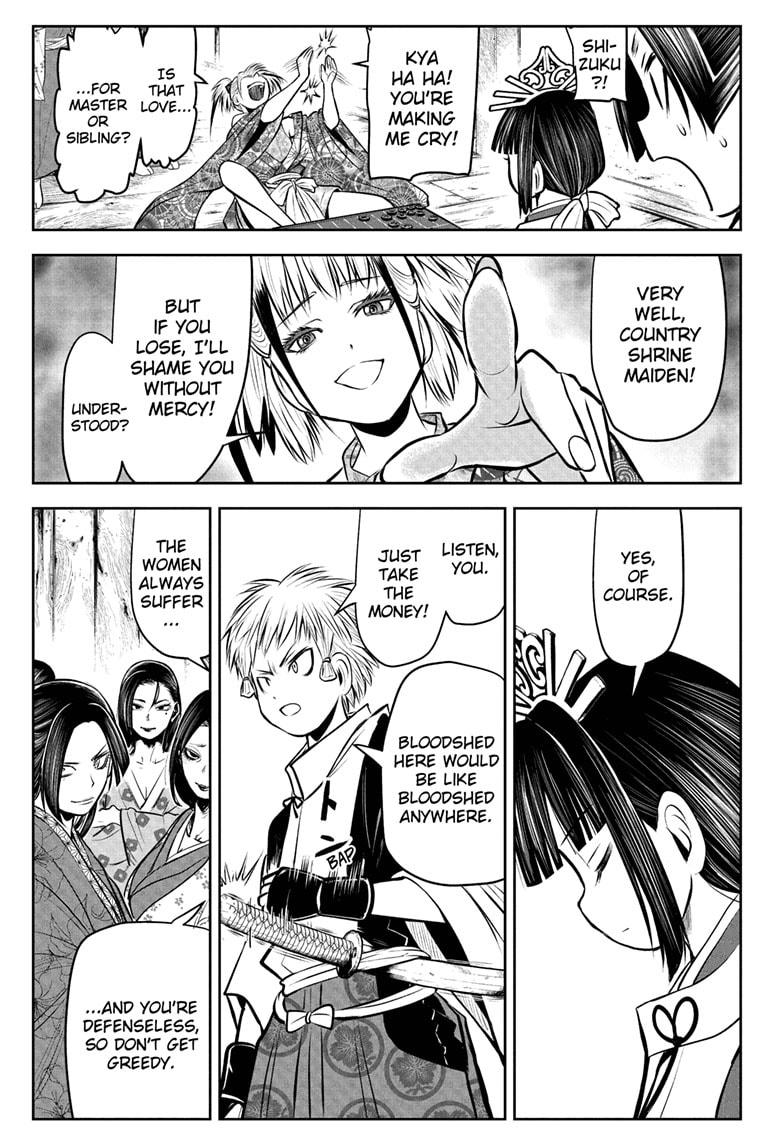 Read The Elusive Samurai (en) Manga Online