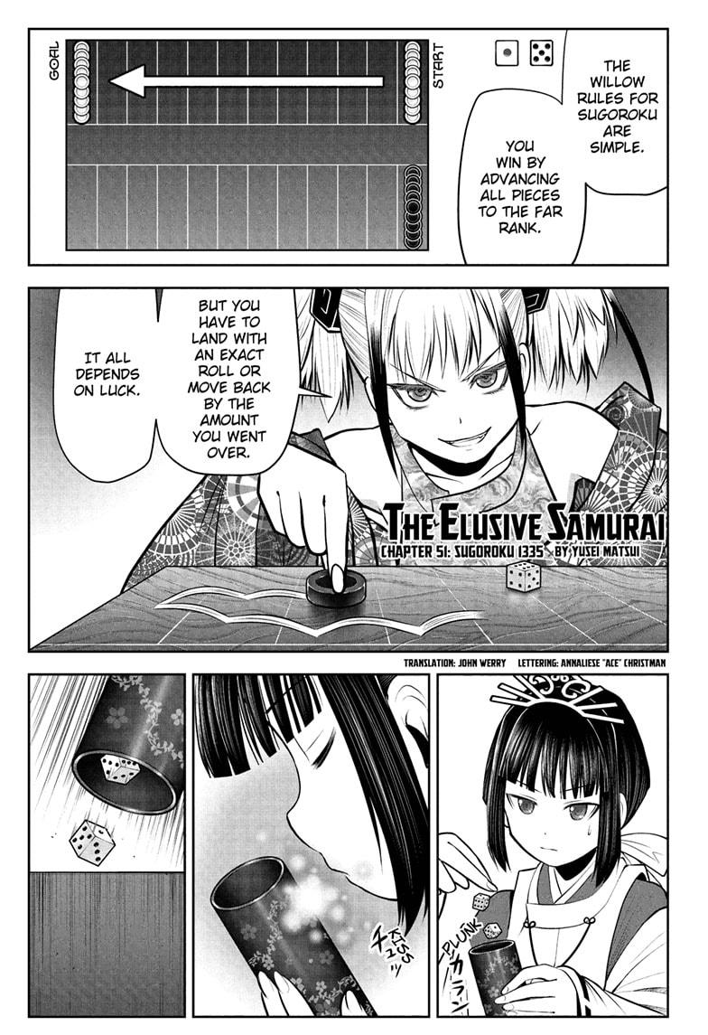 Read The Elusive Samurai (en) Manga Online