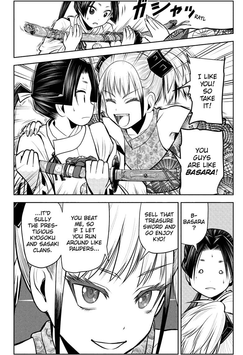 Read The Elusive Samurai (en) Manga Online