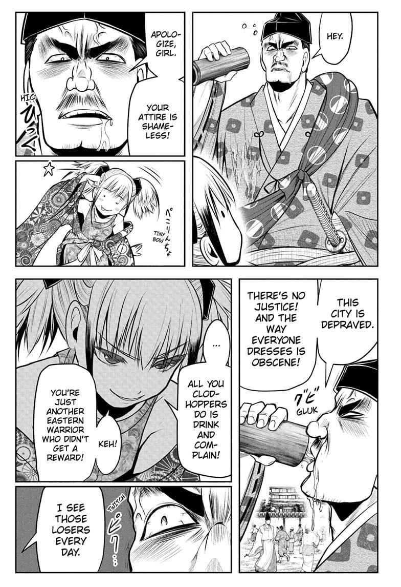 Read The Elusive Samurai (en) Manga Online