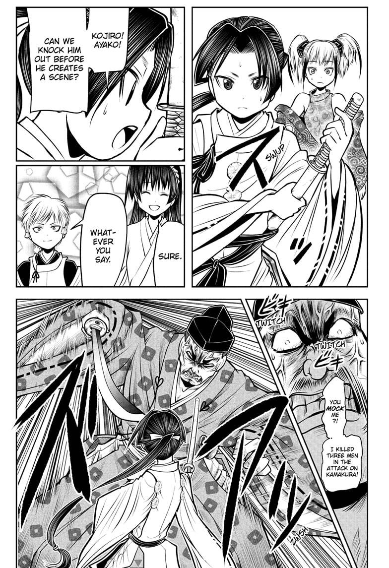 Read The Elusive Samurai (en) Manga Online